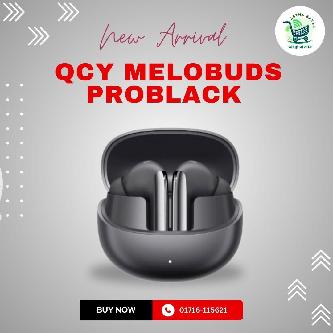 QCY Melobuds ProBlack – earbuds