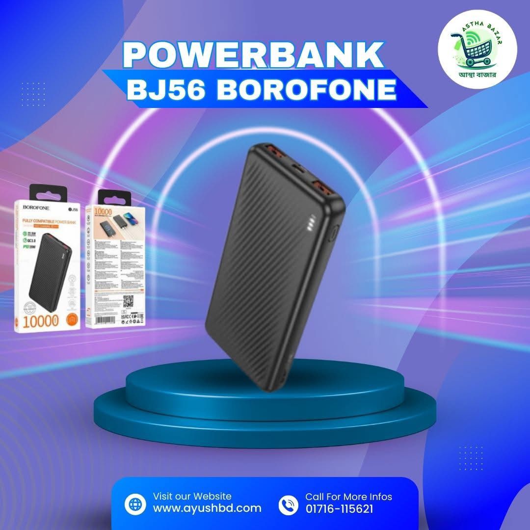 BJ56 Borofone Powerbank