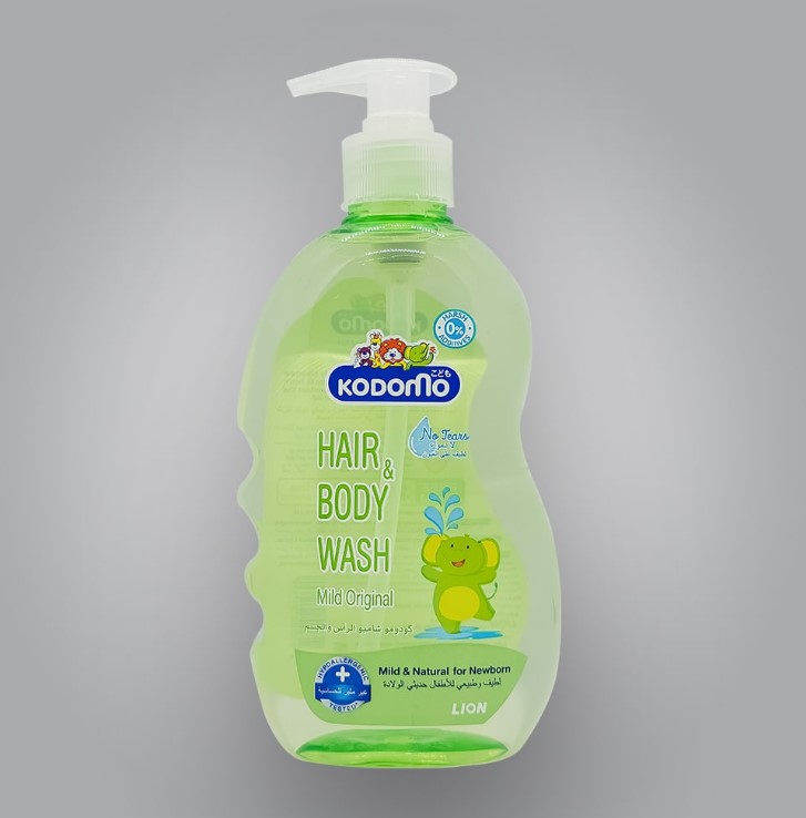 Hair and Body Wash - 400 ml