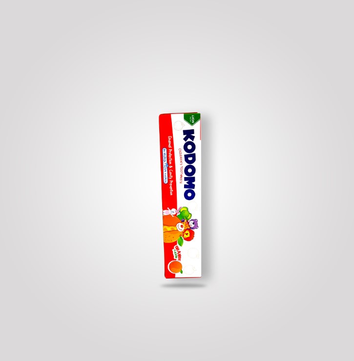 Kodomo  Baby Toothpaste Orange